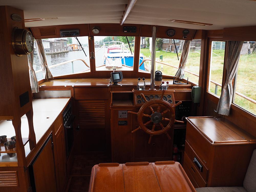 Wheelhouse, Accommodation